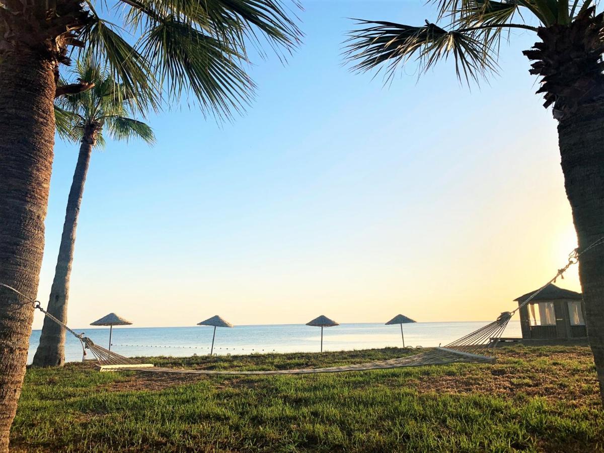 Relaxing Penthouse Suites By The Sea Vokolidha 外观 照片