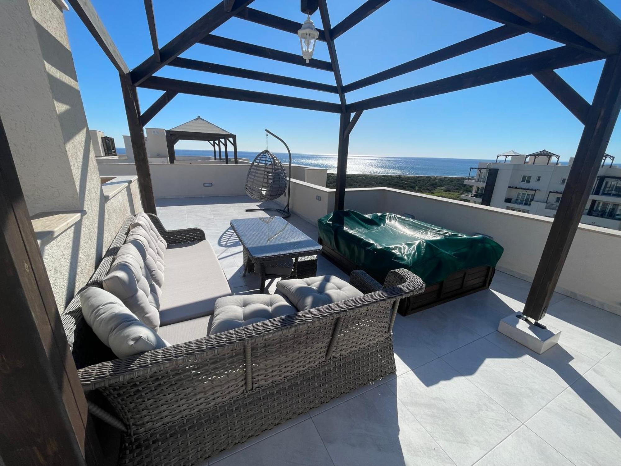 Relaxing Penthouse Suites By The Sea Vokolidha 外观 照片