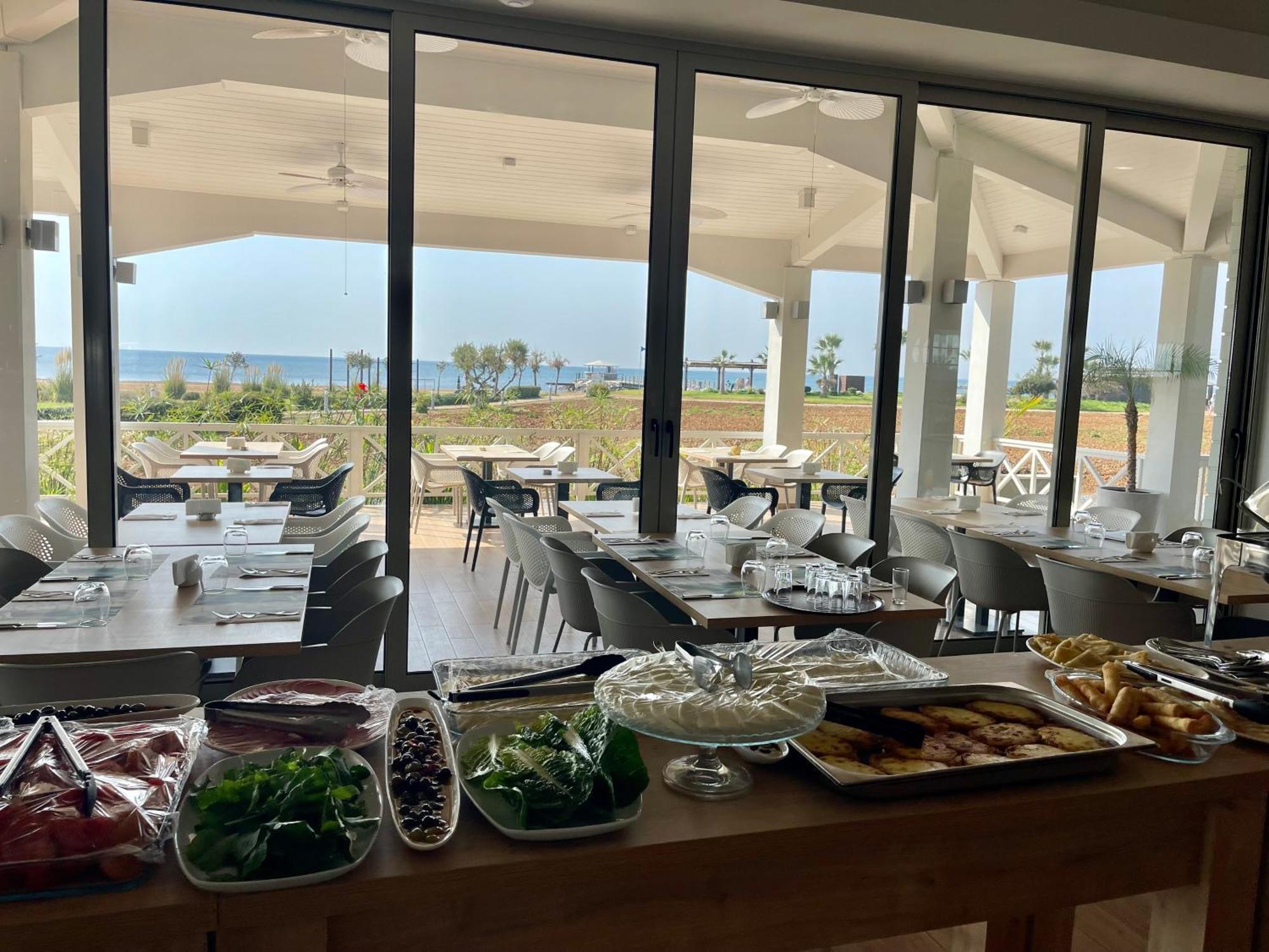 Relaxing Penthouse Suites By The Sea Vokolidha 外观 照片