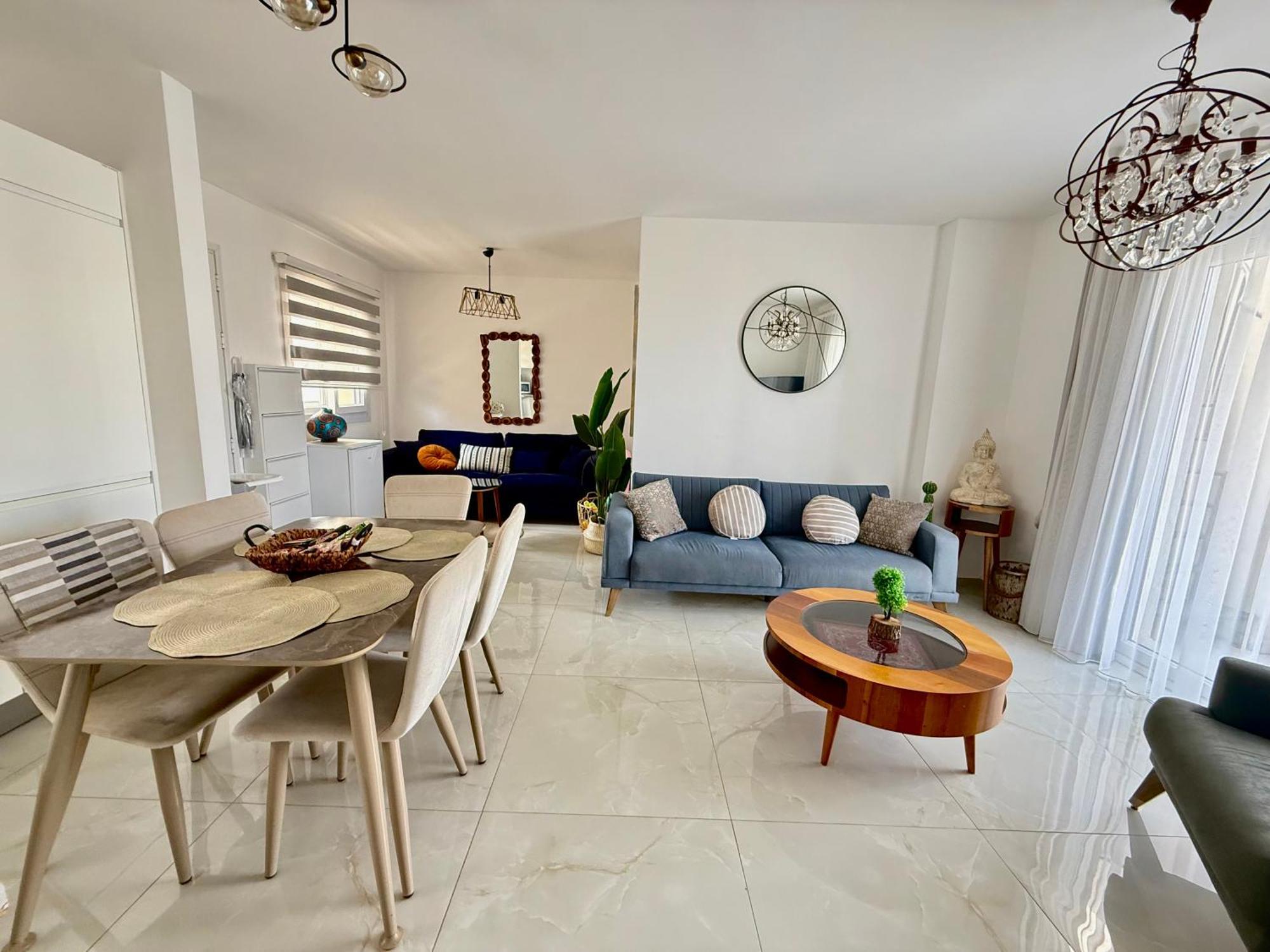 Relaxing Penthouse Suites By The Sea Vokolidha 外观 照片