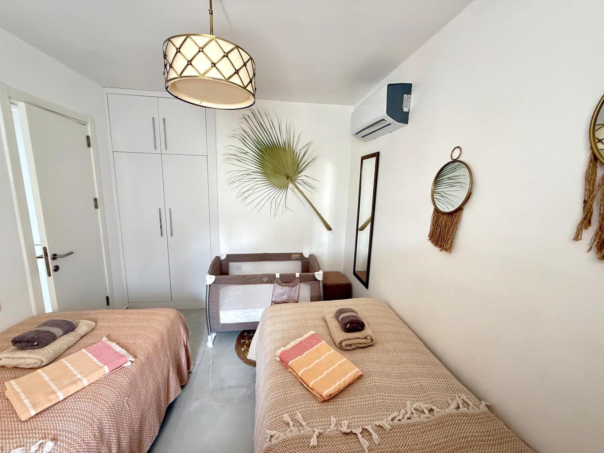 Relaxing Penthouse Suites By The Sea Vokolidha 客房 照片