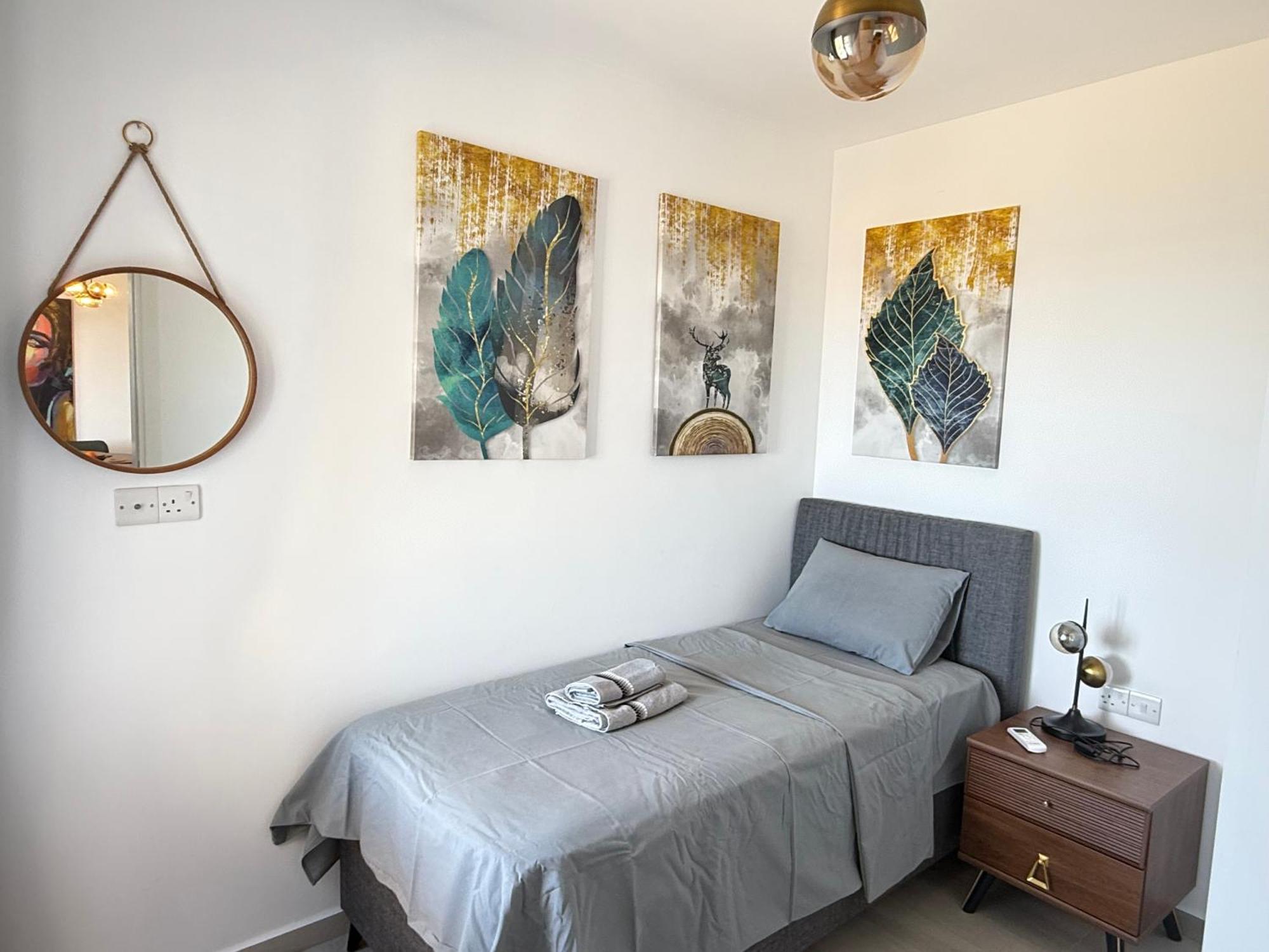 Relaxing Penthouse Suites By The Sea Vokolidha 外观 照片