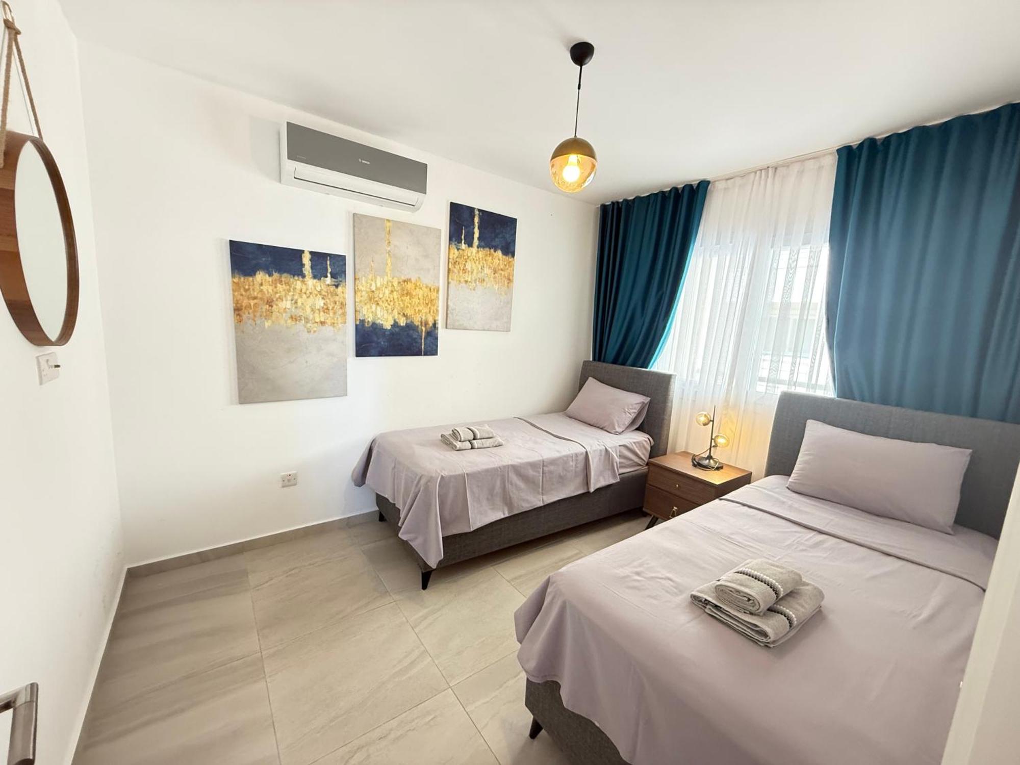 Relaxing Penthouse Suites By The Sea Vokolidha 外观 照片